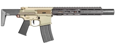 Q Honey Badger .300 Blackout, 7" Barrel, 30rd, FDE w/ Suppressor - $3116.40 (Email for Price) 
