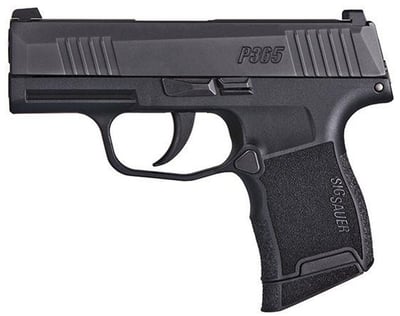 Sig Sauer P365 Nitron Micro-Compact Striker 9mm TACPAC - $499.99  (Free Shipping over $99, $10 Flat Rate under $99)