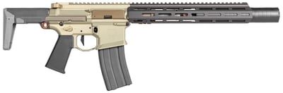 Q Honey Badger SD SBR Flat Dark Earth .300 AAC Blackout 7" Barrel 30-Rounds Suppressor Included - $3115 