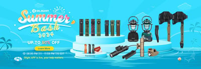 Olight USA Summer Sale (Free S/H over $49)
