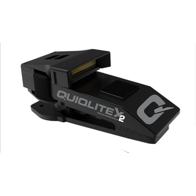 QuiqLiteX2 Tactical Red/White LED USB Rechargable - $67.45
