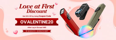 2/14 Only - 20% Off With Code "OVALENTINE20" @ Olight USA (Free S/H over $49)