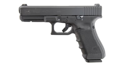 Glock G17 Gen4 9mm 4.48" 17+1 NS Police Trade-in - $349.63 (FREE Shipping on Firearms)