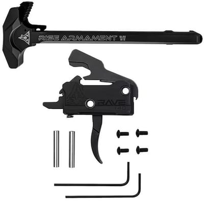 Rise Armament Rave 140 Charging Handle Bundle - $99.99 (Free Shipping on $100+ Orders)