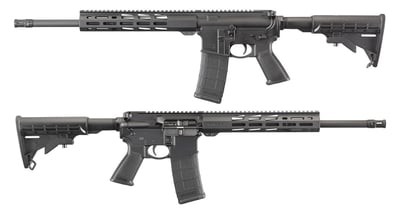 Ruger AR-556 5.56mm 16" Barrel 30 Rnd with M-LOK - $583.99 after code "Bargain10" 