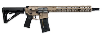 Radian Model 1 Semi-Auto Rifle .223 Wylde 14.5" Pinned Barrel (16" OAL) 30rd FDE - $2649 (Free S/H)