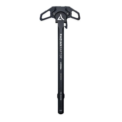 Radian Raptor AR-15 Charging Handle Blem, Black - R0001-BLEM - $69.99