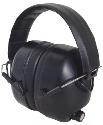 Radians 430EHP 430 Electronic Muff 26 dB Over the Head Black Ear Cups w/Black Band - $12.69