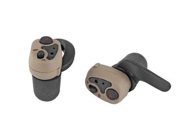 Radians Vertex Nano Wireless Electronic Earbuds, Tan - $59.99