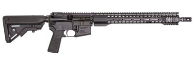 Radical Firearms Forged 5.56 NATO Rifle, 16" Threaded SOCOM Barrel, 30 Rds, MLOK, B5 Bravo Stock, Anodized, Black - $442 (Request A Price)