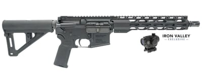 Radical Firearms RF-15 5.56 NATO 10.5" 30rd AR15 Pistol, MP Brace, CT Red Dot - $439.99 