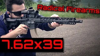 Budget 7.62x39 AR - Radical Firearms 7.62x39 Complete Rifle