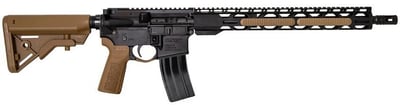 Radical Firearms RF-15 Coyote / Black .300 AAC Blackout 16" Barrel 30-Rounds - $399.99 