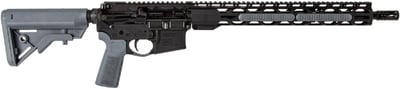 Radical Firearms RF-15 556 NATO 16" Barrel Grey 15" MLok Handguard - $379.89 