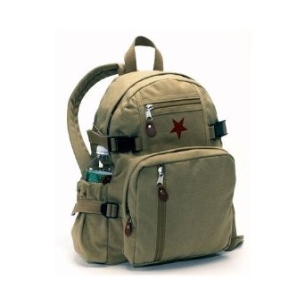 Rothco Khaki Vintage Mini Backpack 9162 - $19.99 + FS* (Free S/H over $25)