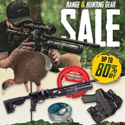 Range & Hunting Gear Sale—Limited Time Only! - from $1.99 (Free S/H over $25)
