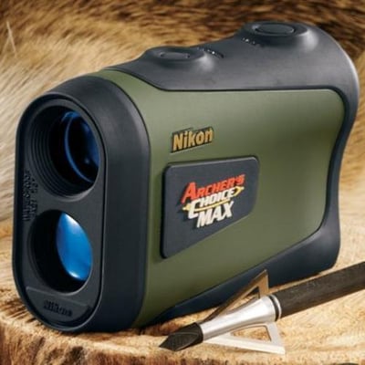 Nikon Archer's Choice MAX Rangefinder with Neoprene Case - $199.99 (Free Shipping over $50)