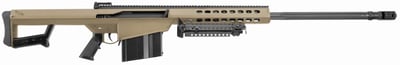 Barrett Firearms Model 82A1 FDE 50 BMG 29" Barrel M82A1 - $8823 (price in cart)