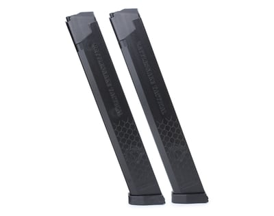 2 Pack - Rattlesnake 34-Round 9mm Magazine for GLOCK Pattern Double-Stack Firearms (Limit 10) - $11.39 w/ Code: "5PTODAY" 