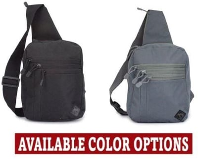 Rattlesnake Tactical Gray Man Sling w/ Pistol Retention System - $10.44 w/code "SPRING5"