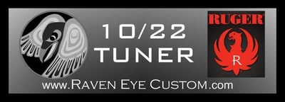 IN STOCK Ruger 10/22 Titanium Tuner kits, on sale + Free S+H - $39.38