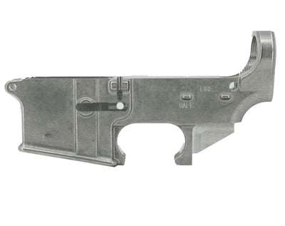 Raw 80% Lower Receiver with "Safe / Fire" selector markings - $49 (Free S/H over $99 w/code: FREESHIP99)