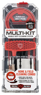 Real Avid AR-15 Gun Boss Multi Kit .30cal/.308cal/7.62mm - $24.99 (FREE Shipping over $50)