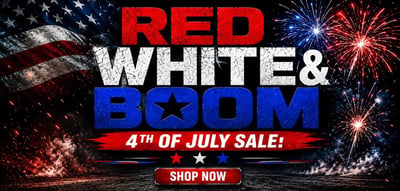 Red, White & BOOM, 4th Of July SALE