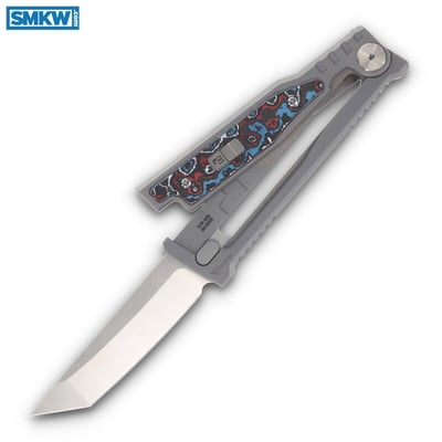 Reate Exo-M Safety Lock Gravity Knife (SMKW Exclusive Nebula FatCarbon) - $285.00 (Free S/H over $75, excl. ammo)