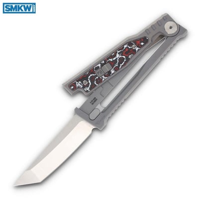 Reate Exo-M Safety Lock Gravity Knife (SMKW Exclusive Snow Fire FatCarbon) - $285.00 (Free S/H over $75, excl. ammo)