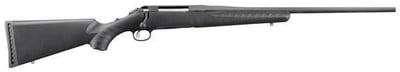 Ruger AMERICAN RIF 308 Win BL/SY 22" barrel 4 Rnds - $378.99 ($9.99 S/H on Firearms / $12.99 Flat Rate S/H on ammo)