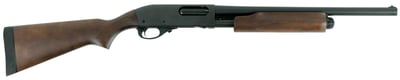 Remington 870 Home Defense Wood 12 GA 18.5" Barrel 3"-Chamber 4-Rounds - $397.99