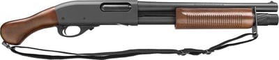 Remington 870 Tac-14 Wood 12 GA 14" Barrel 3"-Chamber 5-Rounds w/ Strap - $455.99