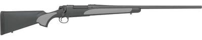 Remington Model 700 SPS Matte Black/Grey .308 Win 24" Barrel 4-Rounds Drilled & Tapped - $579.97 