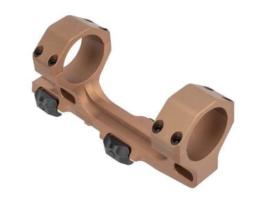 Reptilia Corp AUS 30mm Optic Mount 1.54" Height - FDE Anodized - $239.99 