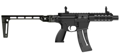 Retay USA RA15-22 .22 LR 8" Barrel 25-Rds Tactical Pistol w/ Folding Brace, Black - $319.99 (FREE Shipping on Firearms)