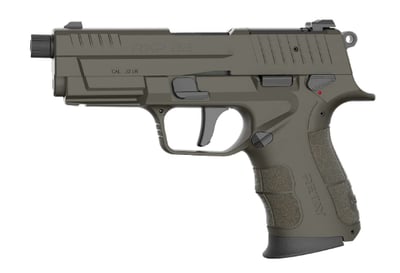 Retay USA RXP .22 LR 4" 13rd Pistol, Threaded, Optoc Ready, OD Green - $241.56 (Add to Cart for Best Price) (Free S/H on Firearms)