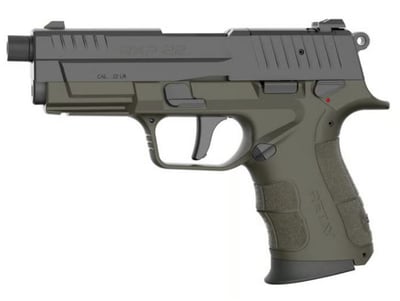 Retay USA RXP22 .22 LR Pistol 4" Threaded Barrel 13 Rounds OD Green - $204.99 + Free Shipping