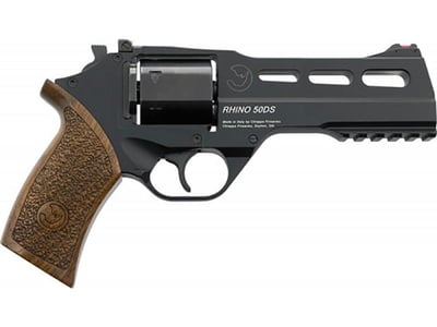 Chiappa Rhino Revolver 50DS 9mm 5" Barrel 6Rnd - $1029.99 (Free S/H on Firearms)