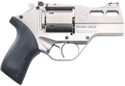 Chiappa Rhino 30 SAR Revolver .357 Mag 3" barrel 6 Rnds Nickel - $839.34 (Free Shipping on $100+ Orders)