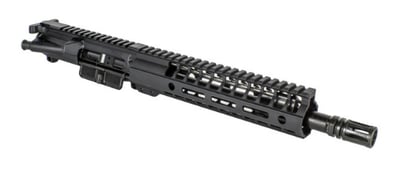 BG Complete 10.5" 5.56 Upper Receiver Black A2 9" M-LOK With BCG & CH - $195.96 after Code: BUILDUP20