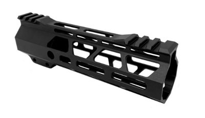 Right to Bear M-LOK Free Float Handguard - 7" Black - $53.58 w/ Code: "2507426"