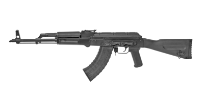 Riley Defense 7.62x39mm AK Rifle 16" Barrel, 30 Rounds, Polymer Stock, Black - $629.99