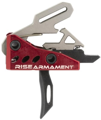 Rise Armament RA-535 Advanced Performance Drop-In Trigger BLACK - $159.95 (Add To Cart) (FREE Shipping over $50)