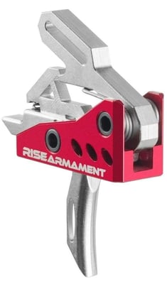 Rise Armament RA-535 Advanced Performance Drop-In Trigger SILVER - $159.95 (FREE Shipping over $50)