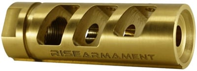 RISE Armament RA-701 Compensator Titanium Nitride Gold - $69.95 (FREE Shipping over $50)