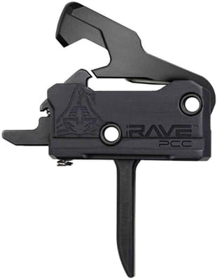 RISE Armament Rave 9mm PCC Trigger with Anti-Walk Pins FLAT - $99.95 (Add To Cart) (FREE Shipping over $50)