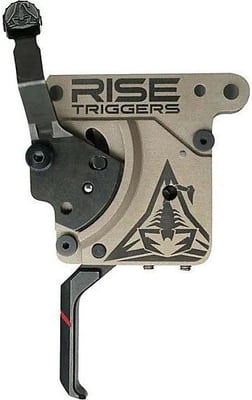RISE Armament Reliant Pro Remington 700 Single Stage Trigger FLAT - $174.99