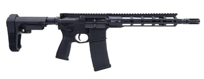 Rise Armament Watchman .223 Wylde AR-15 Pistol, 11.5" Barrel, 30 Rounds, Black - $933.70