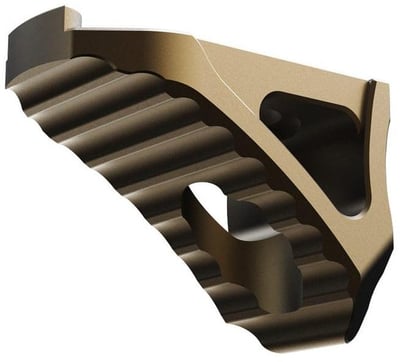 Rise Armament M-LOK Micro Hand Stop Spartan Bronze - $29.95 (Add To Cart) (FREE Shipping over $50)